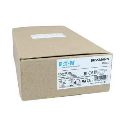 Fusible rápido 170M3818D 350A 690V aR DIN 1 doble indicador