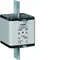 Fusible tipo cuchilla NH3 gG con indicador central, mango aislado, 425 A 500 V