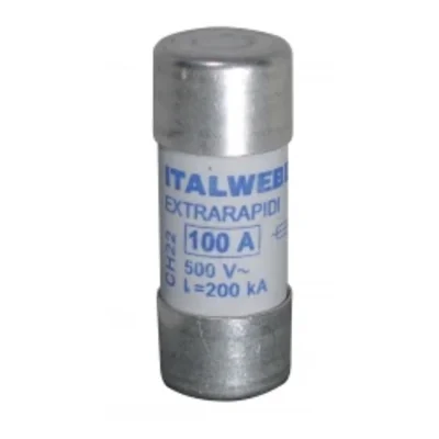 Fusible ultra-rapide CH22x85 aR 80A/600V