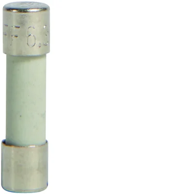 Fusible verre 5x20mm FF 250V 6.3A