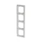 FUTURE 4-fold studio white frame