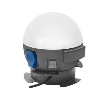 FUTURE BALL Eclairage d'atelier LED 230V 20W avec prises interrupteur magnétique