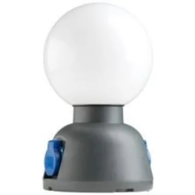 FUTURE BALL LED Dílenské osvětlení 230V 20W bez zásuvek s vypínačem
