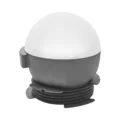 FUTURE BALL LED Dílenské osvětlení 24V 20W se zásuvkami