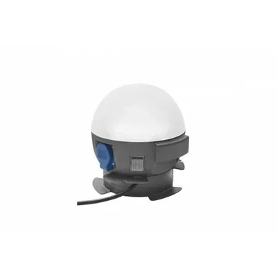 FUTURE BALL LED Workshop lighting 230V 20W with sockets