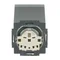 FUTURE SCHUKO socket with a flap Locking the flap in the open position aluminum silver