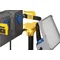 FUTURE STAND nero 2m con sistema Click Head, cartone colorato