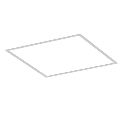 Fuzo LED 600x600 38W 4950lm 830 OPÁLOVĚ šedá STD 230V