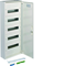 FW 2 Rozdzielnica natynkowa kompletna 5x12 moduów + zaciski PE/N, IP30/I kl.