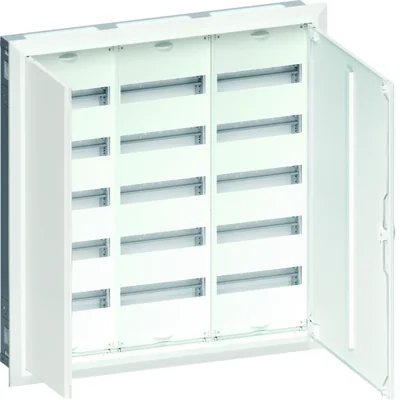 FW Appareillage complet 180M IP30 classe II, à encastrer
