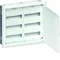 FW Appareillage complet 72M IP30 classe II, encastré