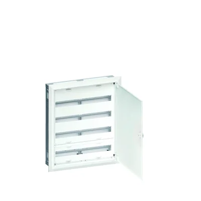 FW Complete flush-mounted distribution board, 4-row, 104 modules, class II