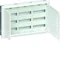 FW Complete switchgear 108M IP30 class II, flush-mounted