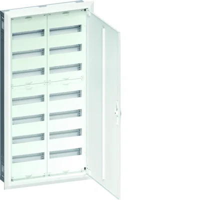 FW Complete switchgear 168M IP30 class II, flush-mounted