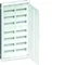FW Complete switchgear 168M IP30 class II, flush-mounted