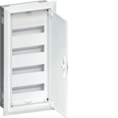 FW Complete switchgear 48M IP30 class II, flush-mounted