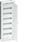 FW Complete switchgear 72M IP30 class II, flush-mounted