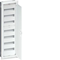 FW Complete switchgear 84M IP30 class II, flush-mounted