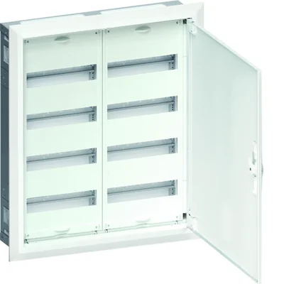 FW Complete switchgear 96M IP30 class II, flush-mounted