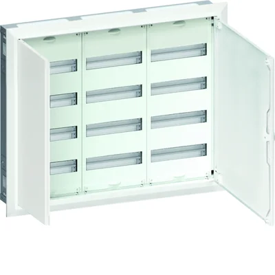 FW Cuadro completo 144M IP30 clase II, empotrado