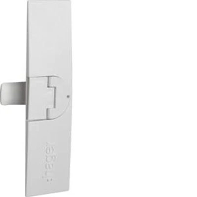 FW Door plate with handle and bolt for IP30/43 enclosure