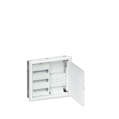 FW MEDIA 36M switchboard with telecommunications field, flush-mounted