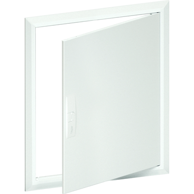 FW MEDIA Masking frame with door for flush-mounted distribution boards for FW42U