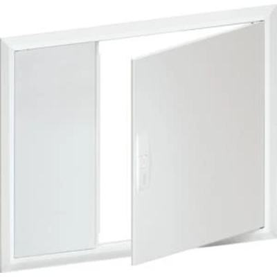 FW MEDIA Masking frame with door for flush-mounted distribution boards for FW43U