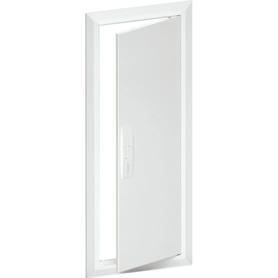 FW MEDIA Masking frame with door for flush-mounted distribution boards for FW51U