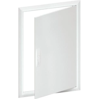 FW MEDIA Masking frame with door for flush-mounted distribution boards for FW52U