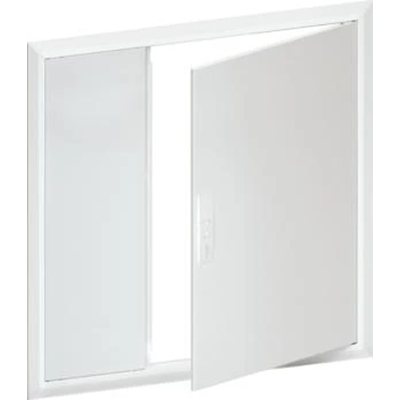 FW MEDIA Masking frame with door for flush-mounted distribution boards for FW53U