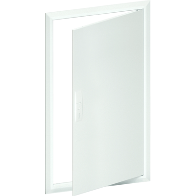 FW MEDIA Masking frame with door for flush-mounted distribution boards for FW62U
