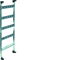 FW MEDIA Unterbaugruppe zum Einbau modularer Geräte, 750x250mm