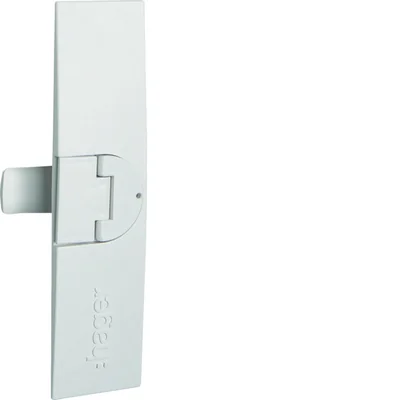 FW Plaque de porte avec poignée et pêne pour coffret IP30/43