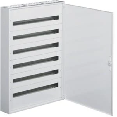 FW2 Appareillage complet en saillie avec bornes, modules 6x36 PE/N, classe IP30 I