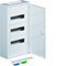 FW2 Complete switchgear 3x12M with PE/N terminals IP30/I surface-mounted class