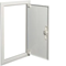 FW2 Flush door with a masking frame for FW312FT