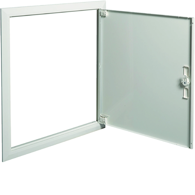 FW2 Flush door with a masking frame for FW324FT