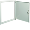 FW2 Flush door with a masking frame for FW324FT