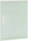 FW2 Flush door with a masking frame for FW424FT