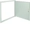 FW2 Flush door with a masking frame for FW436FT