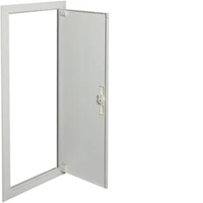 FW2 Flush door with a masking frame for FW512FT