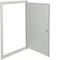 FW2 Flush door with a masking frame for FW524FT