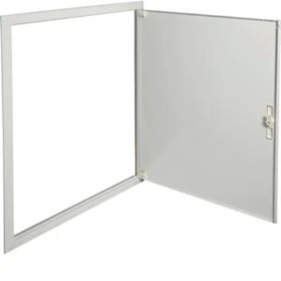 FW2 Flush door with a masking frame for FW536FT