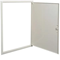 FW2 Flush door with a masking frame for FW636FT