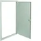 FW2 flush-mounted Door with a masking frame for FW624FT