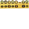 FW2 Striscia di connessione 3x16+4x10mm²