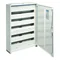 FWB Complete switchgear 5 rows 130 M class II surface-mounted