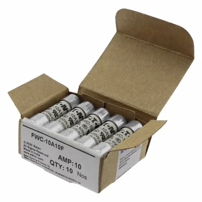 FWC-10A10F Connecteur rapide, 10 A, 600 V CA, 10 x 38 mm, aR, UL