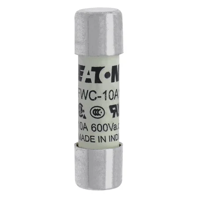 FWC-10A10F Fast insert, 10 A, AC 600 V, 10 x 38 mm, aR, UL
